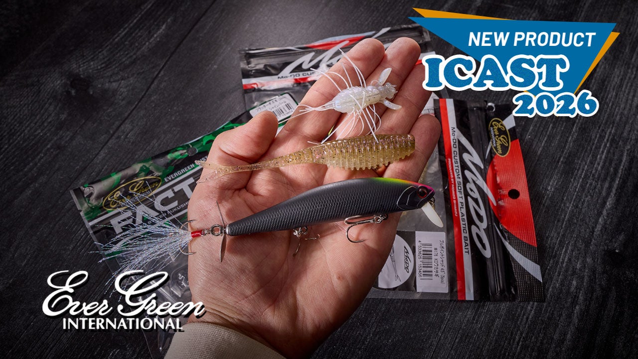 Everything NEW From Evergreen At The 2026 ICAST Show