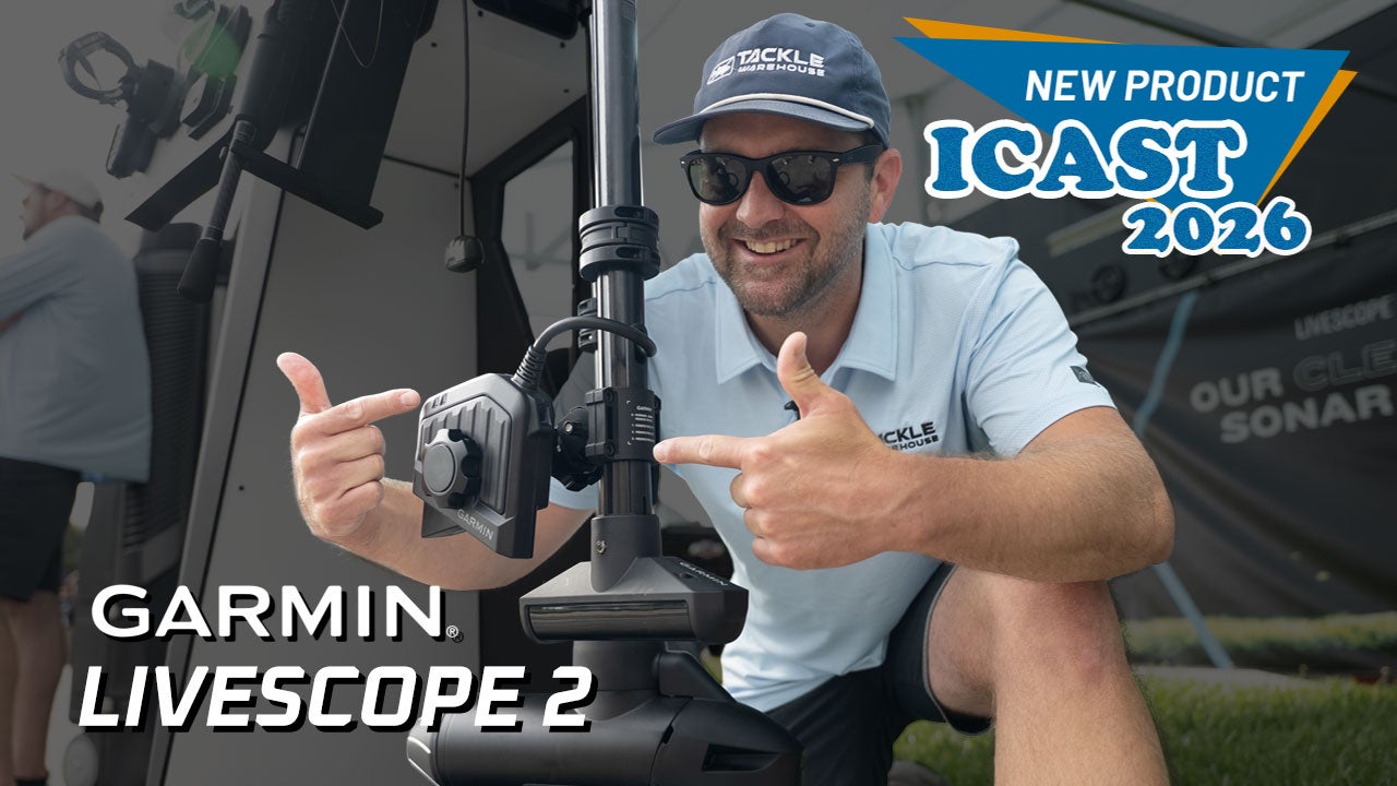 Introducing the All-New Garmin LiveScope 2 Transducer