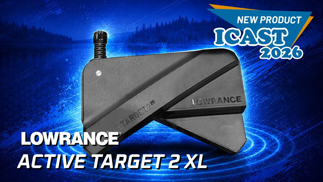 New Lowrance ActiveTarget 2 XL Transducer 
