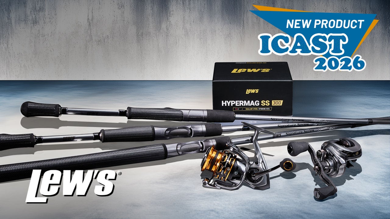 Everything NEW From Lew's at the 2026 ICAST Show