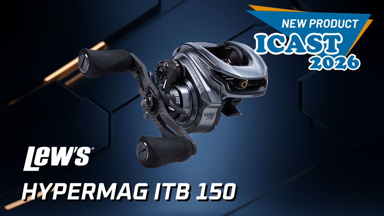 Lew's HyperMag ITB 150 Casting Reel
