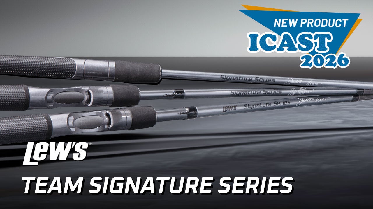 Lew's Team Signature Series Casting and Spinning Rods