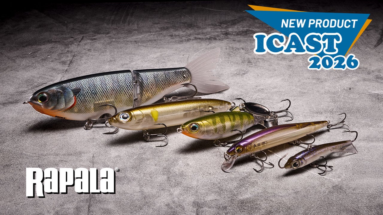 Everything NEW From Rapala at the 2026 ICAST Show