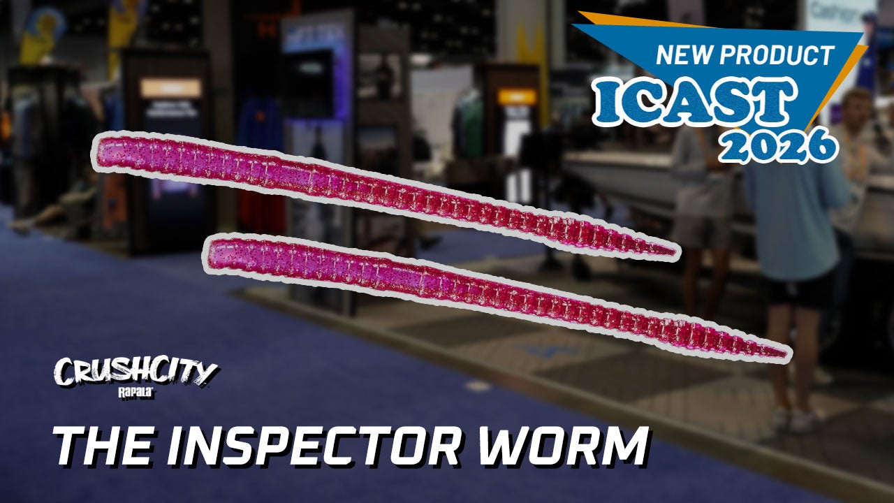 Rapala Crush City The Inspector Worm