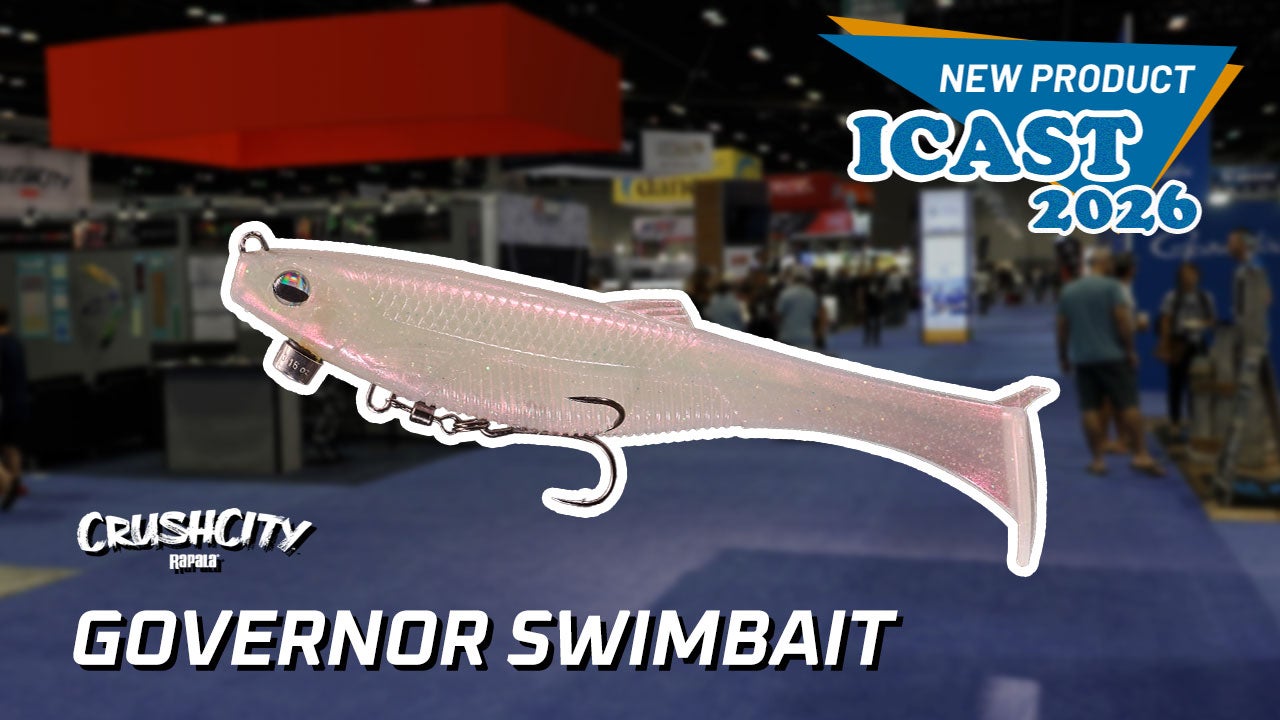 Rapala Crush City The Governor Swimbait