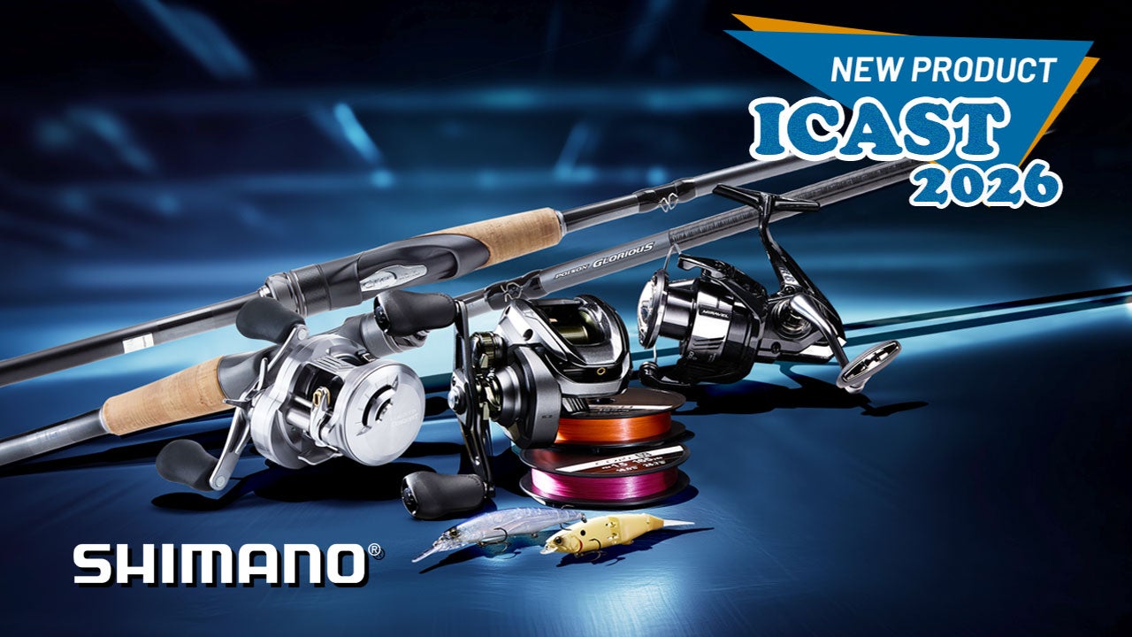 Everything NEW From Shimano at ICAST 2026