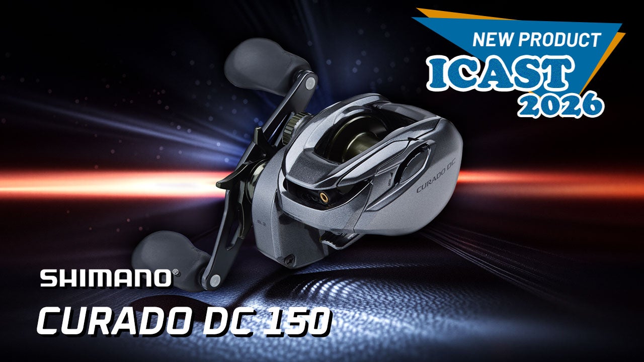 Shimano Shimano Curado 150 DC Casting Reel