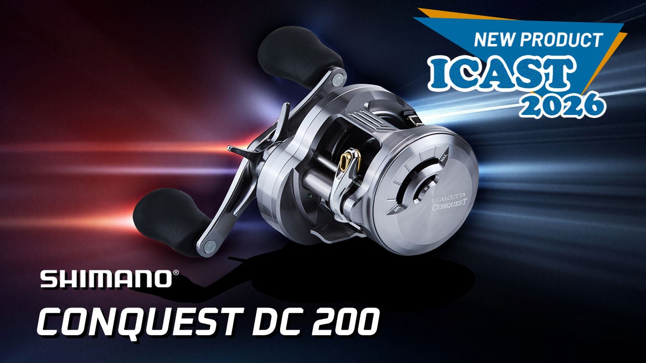 Shimano Calcutta Conquest DC200 Round Reel