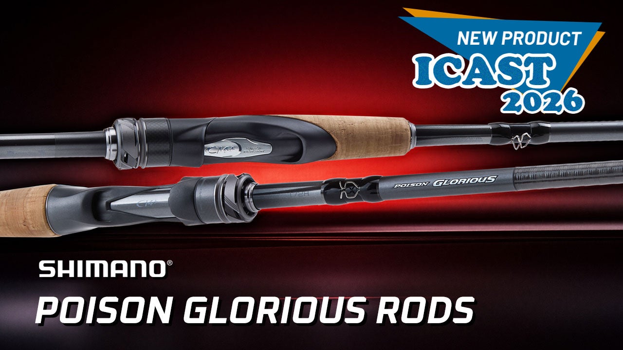 Shimano Poison Glorious Casting & Spinning Rods