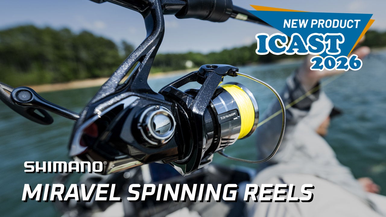 Shimano Miravel A Spinning Reels
