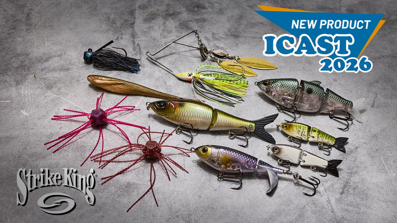 Everything NEW From Strike King at the 2026 ICAST Show