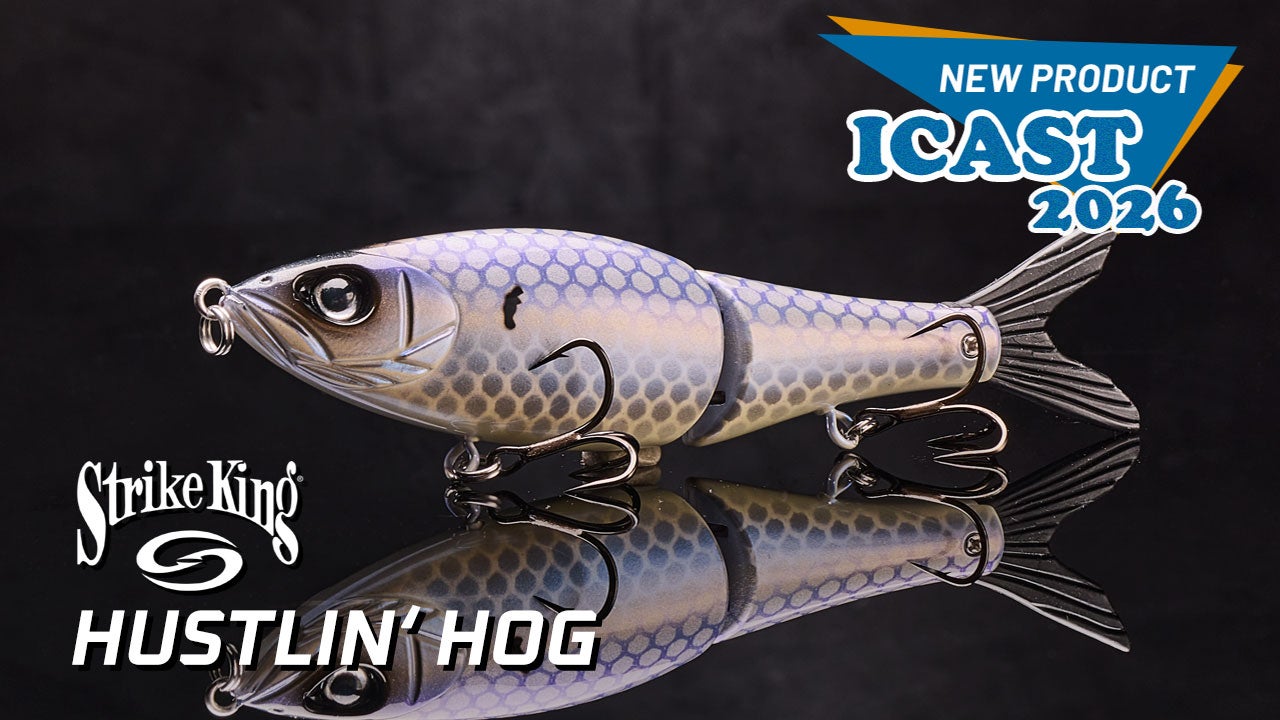Strike King Hustlin' Hog Glidebait