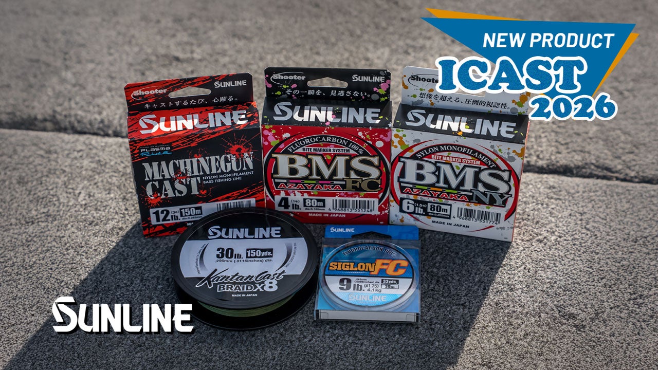 Everything NEW From Sunline at The 2026 ICAST Show