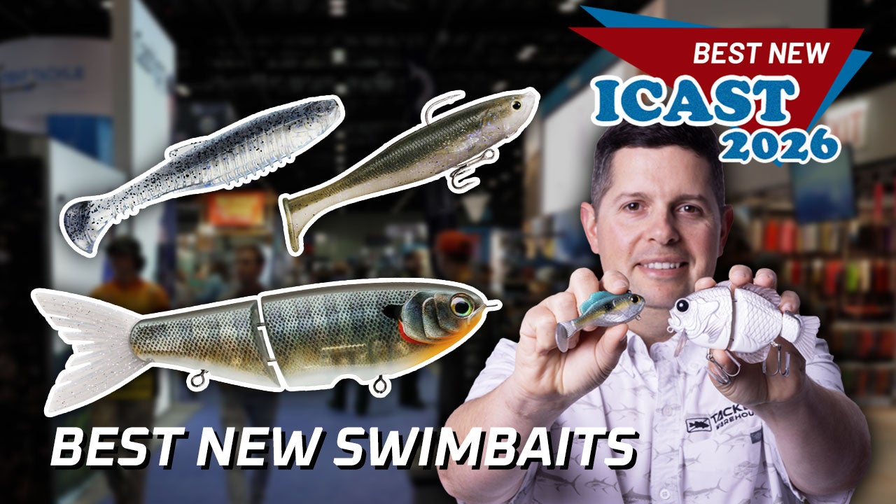 Best NEW Swimbaits at ICAST 2026!