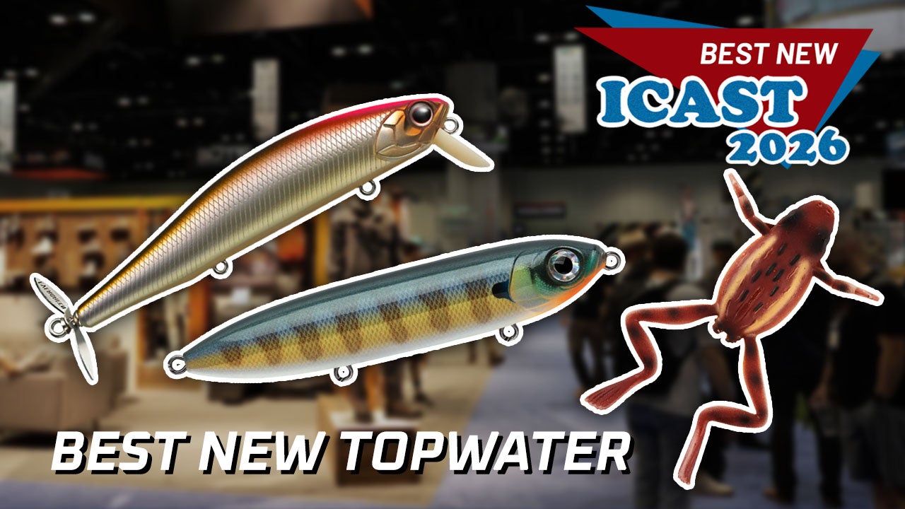 Best NEW Topwater from ICAST 2026!