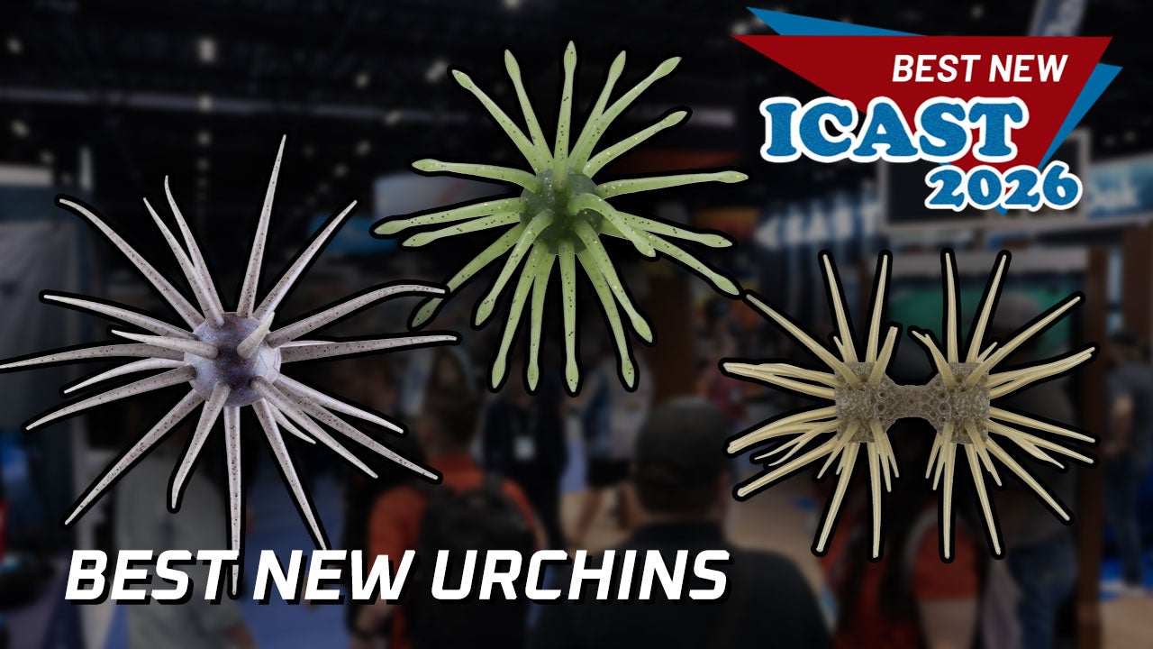 Best NEW Urchin & Dice Baits from ICAST 2026!