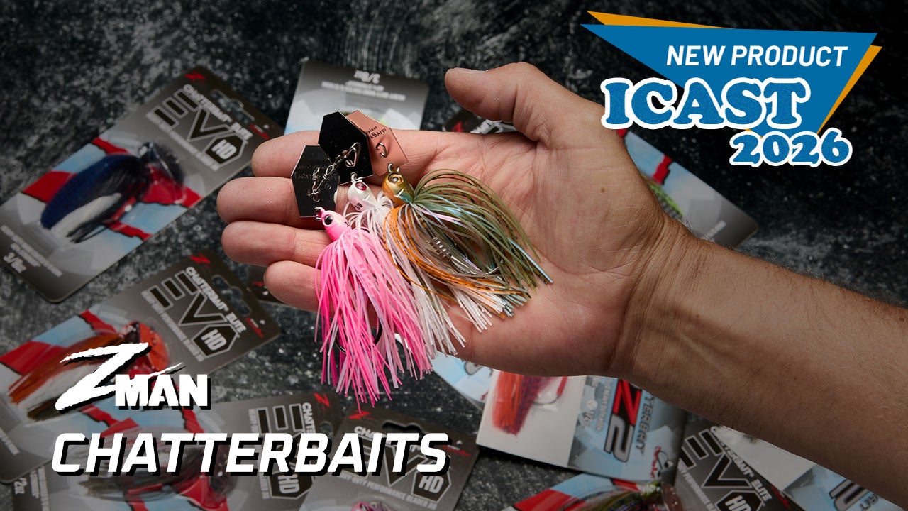 All Of The NEW Z-Man Chatterbaits Released at ICAST 