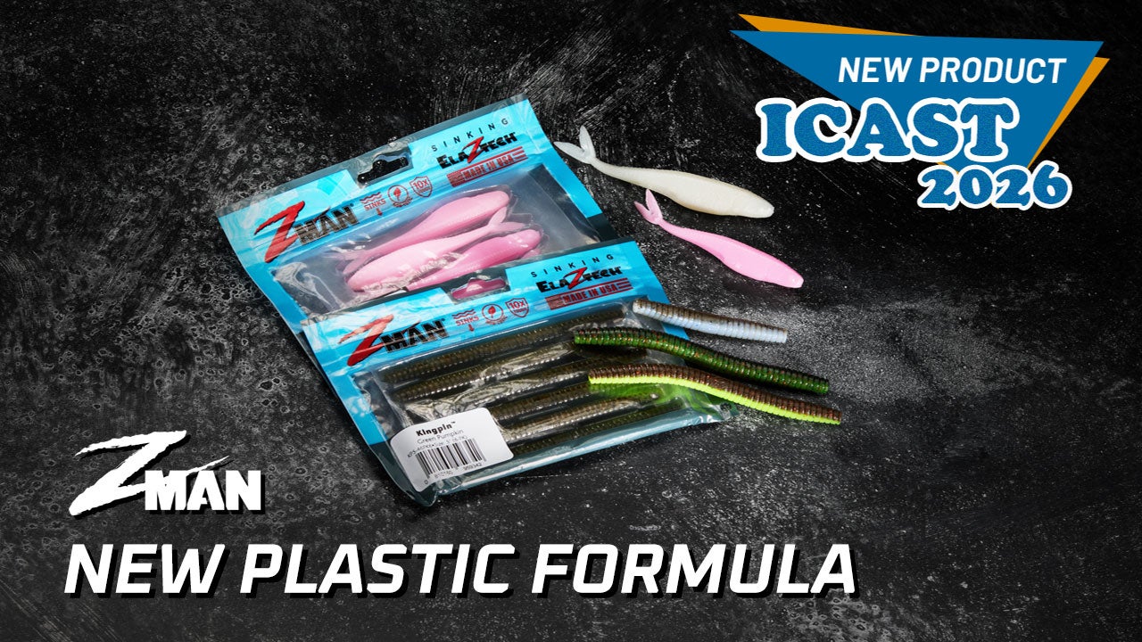 Z-Mans NEW Sinking ElaZtech Formula - Kingpin & Stuntman