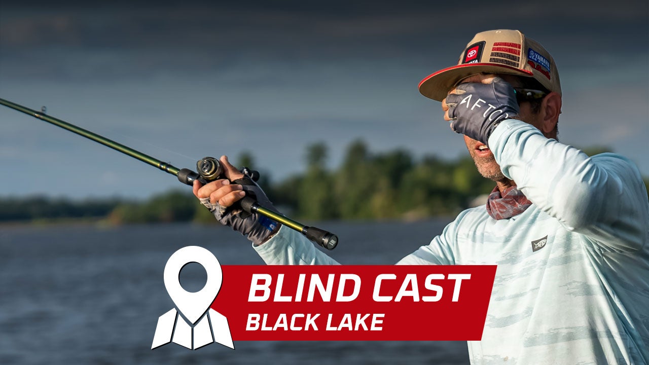 Blind Cast - Ike Black Lake 