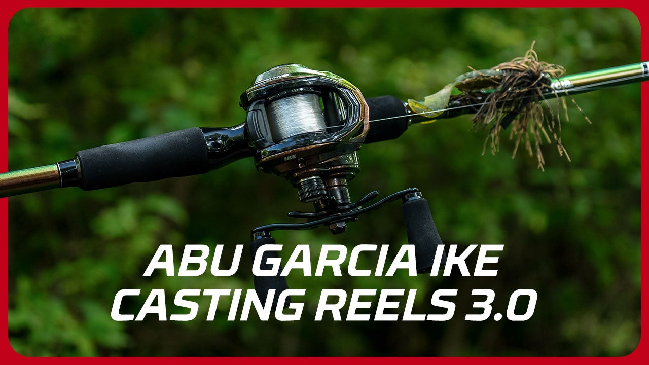 Abu Garcia Ike Series Casting Reels Product Video