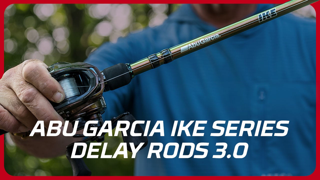 Abu Garcia Ike Delay Series Casting Rods