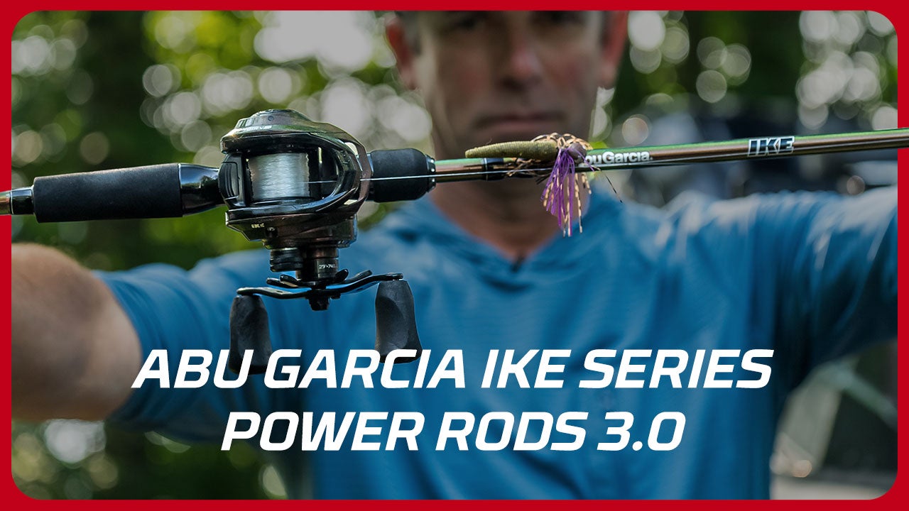 Abu Garcia Ike Power Series Casting Rods