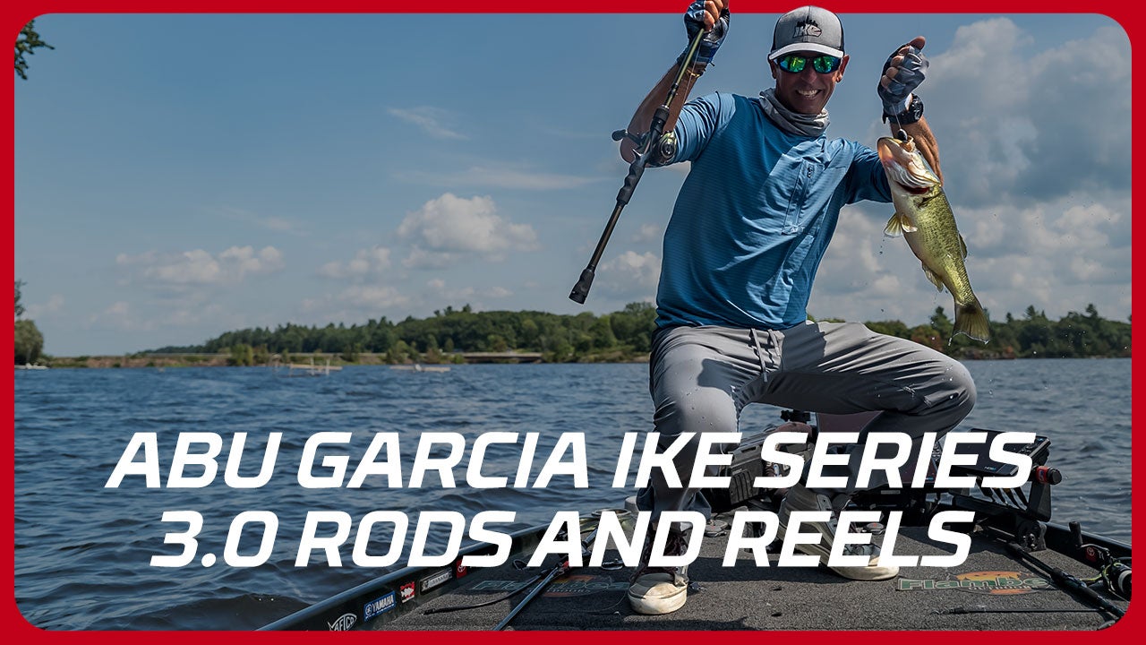 Abu Garcia Ike Series Rods and Reels