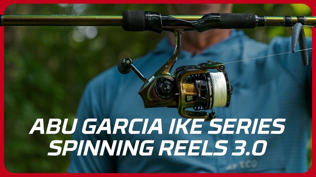 Abu Garcia Ike Series Spinning Reel Product Video