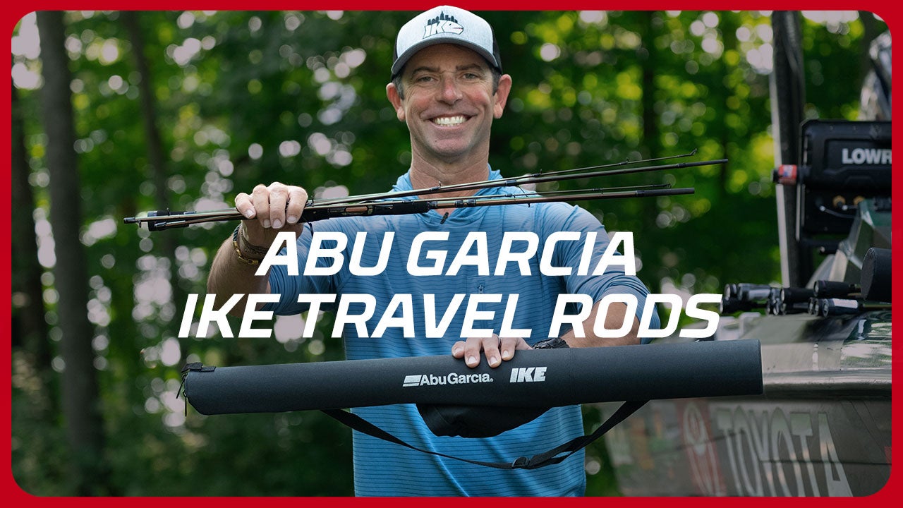 Abu Garcia Ike Series Travel Rods Product Video