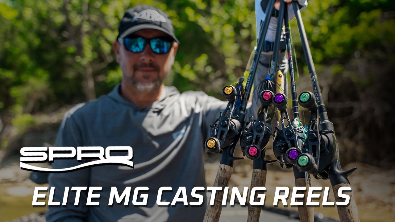 SPRO Jason Christie Elite MG Casting Reels