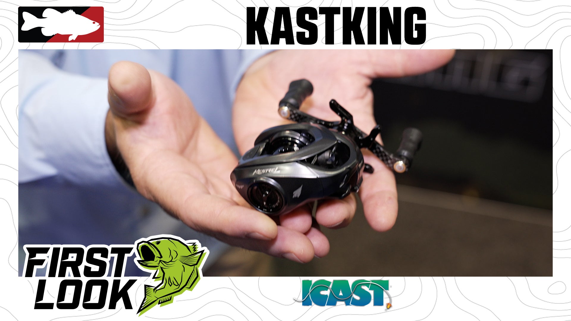KastKing Kestrel Elite Bait Finesse Casting Reel 