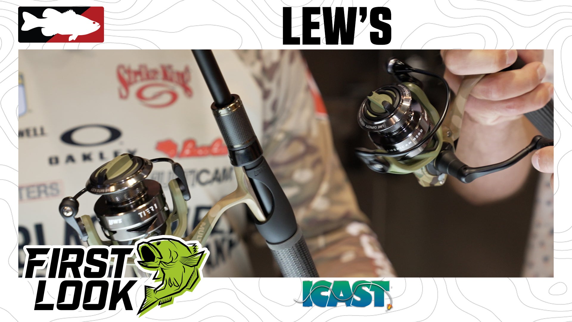 Lew's American Hero Tier 1 Series Spinning Reels