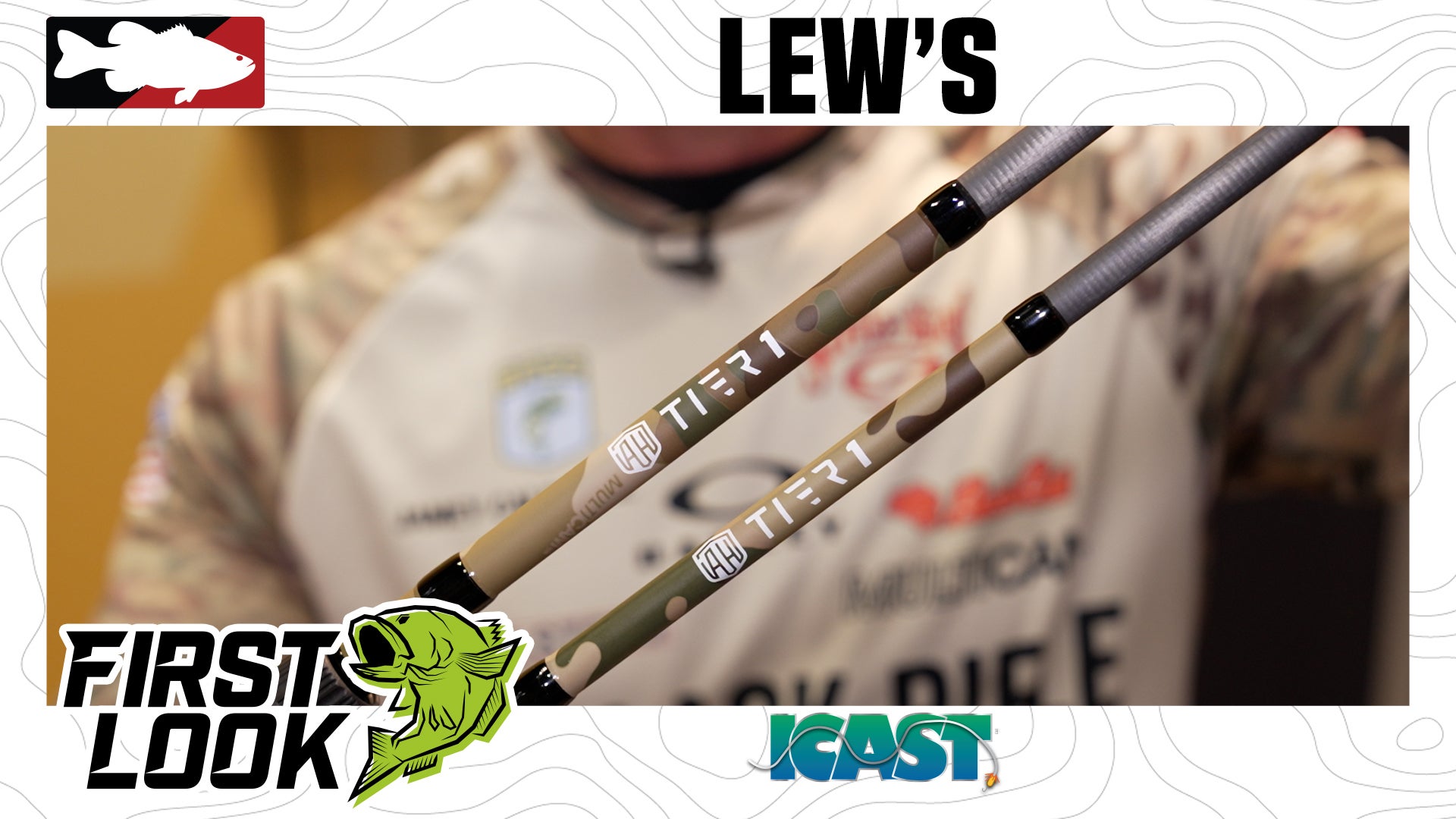 Lew's American Hero Tier 1 Casitng and Spinning Rods