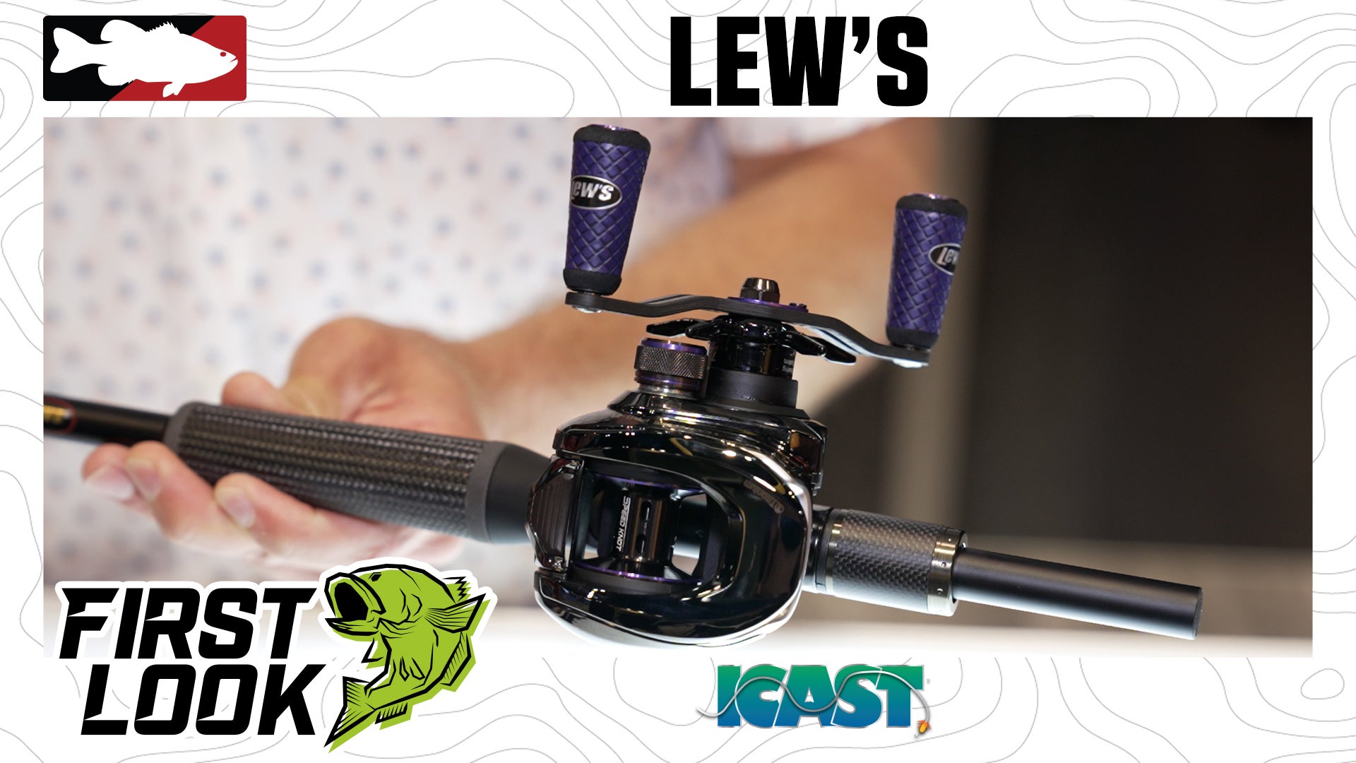 Lew's Team Lew's Pro-Ti SLP Series Casting Reels