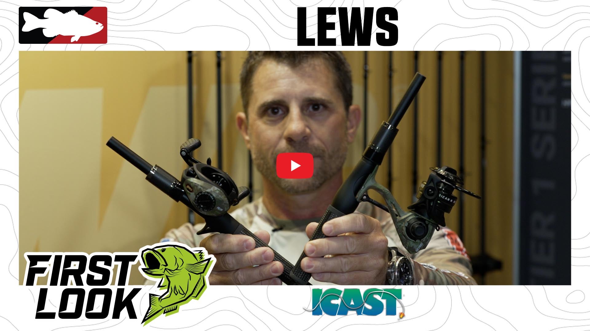 Lew's American Hero Camo Reels with Jamey Caldwell 