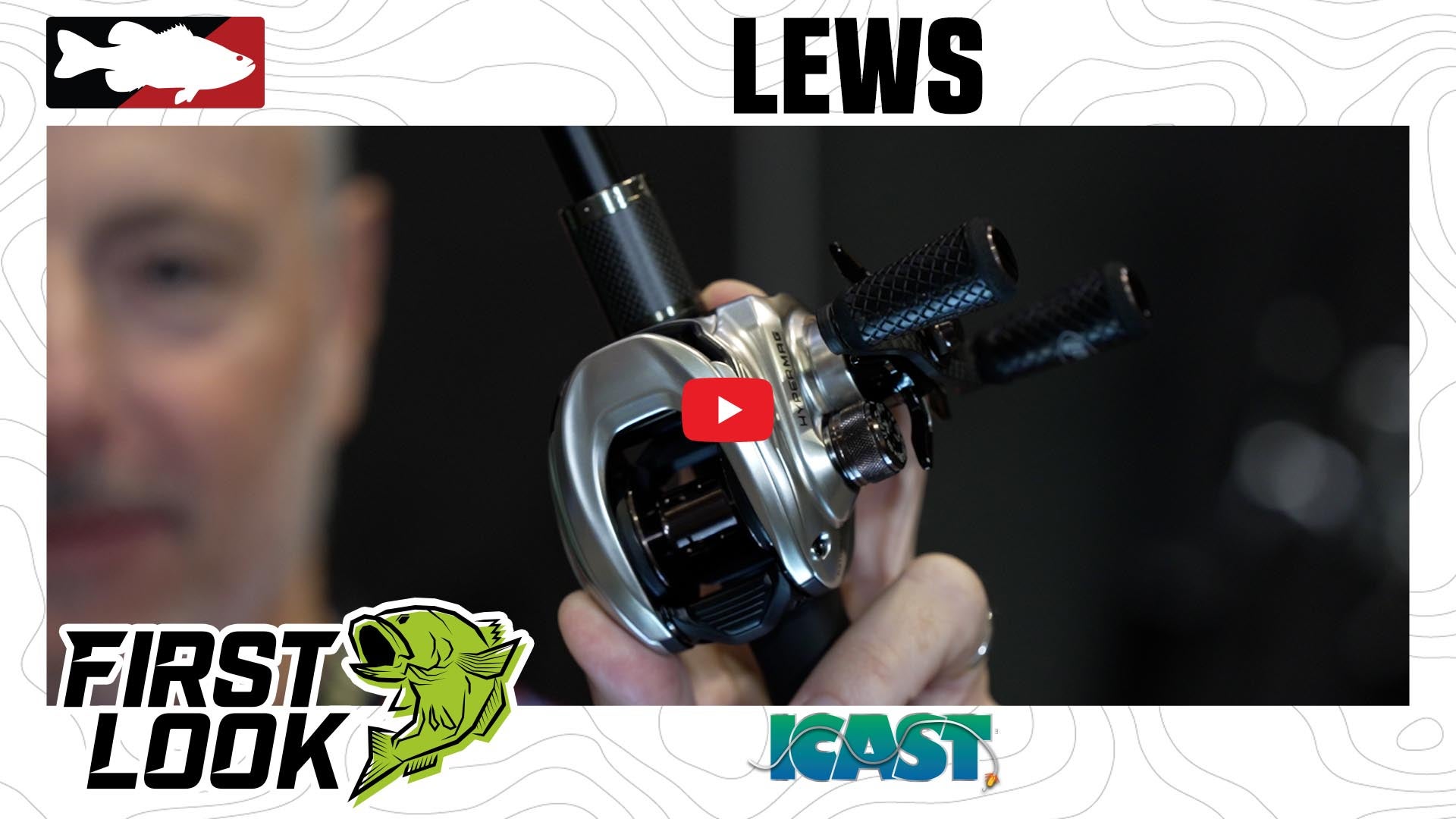 Lew's HyperMag Casting Reel with Mark Menendez 