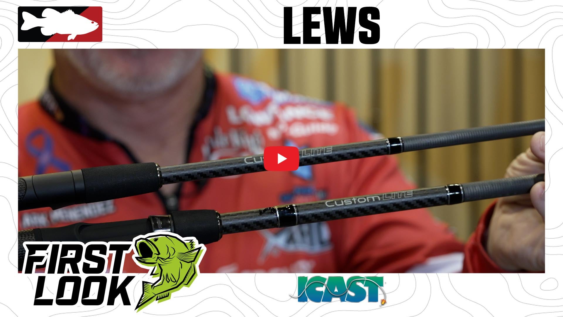 Lew's Custom Light Rods with Mark Menendez 