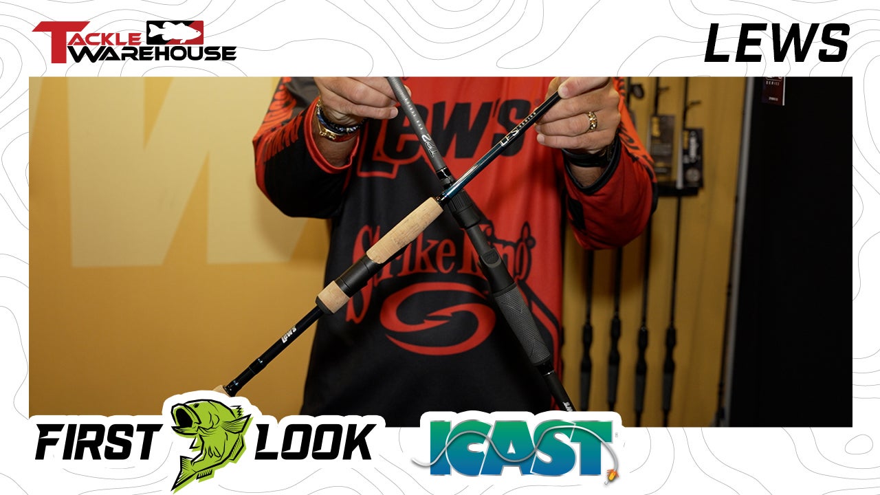 Lews LFS & TP2 Gen 3 Rods with Tristan McCormick 