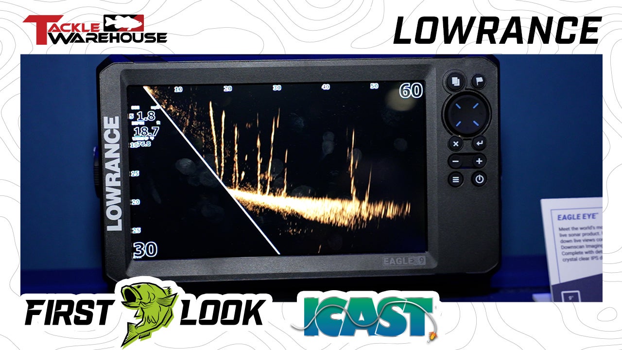 Lowrance Eagle Eye Live Fish Finder 