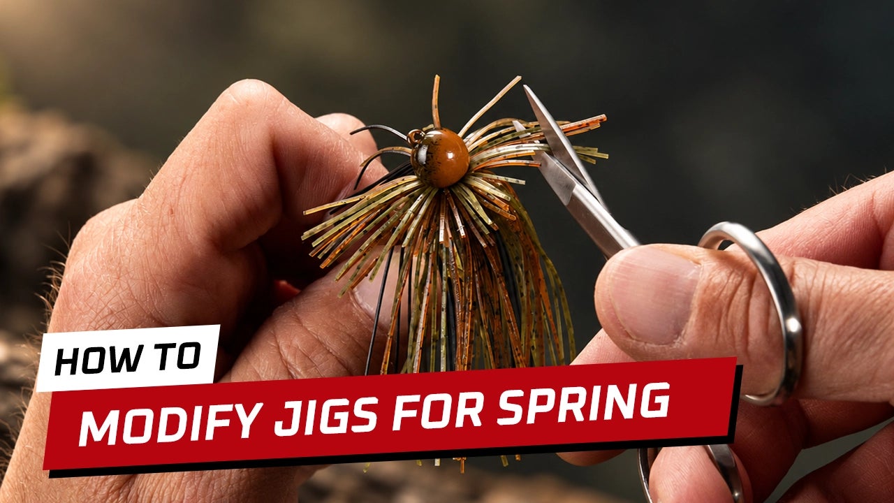 How-To Adjust Jig Fall Rate for Spring