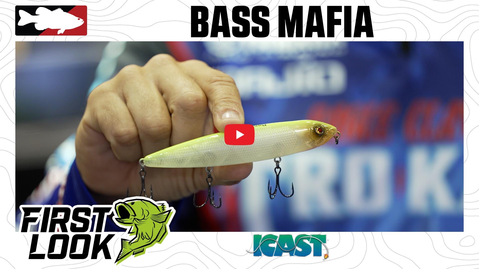 Bass Mafia Dead Man Walking Topwater 