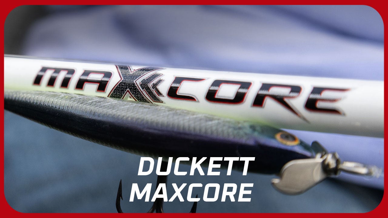 Duckett Fishing MaxCore Rods - Exclusively at TW
