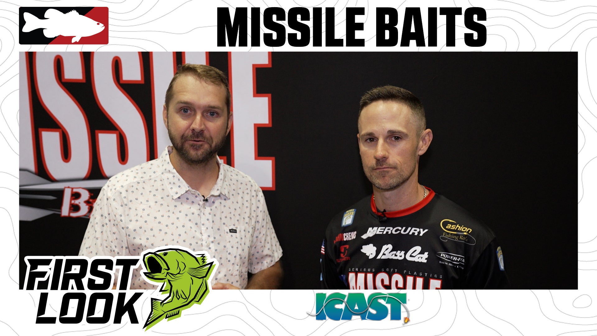 Missile Baits Magic Worm & Chunky D Chunk with John Crews 