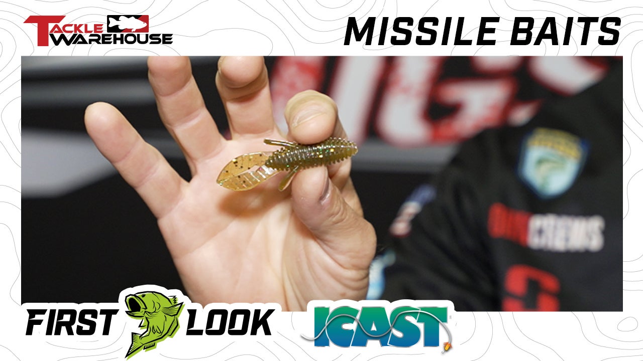 Missile Baits Micro D Bomb Creature Bait 2.3