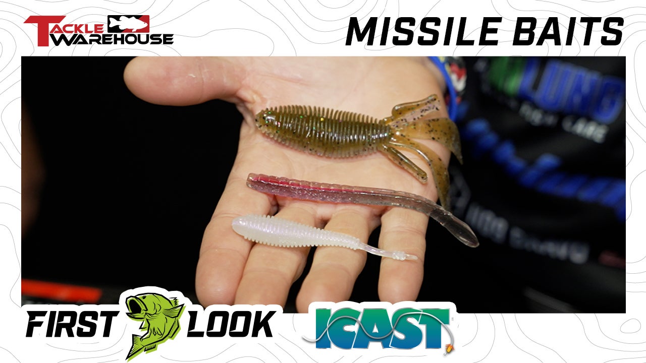 Missile Baits Creature & Worm New Colors & 3