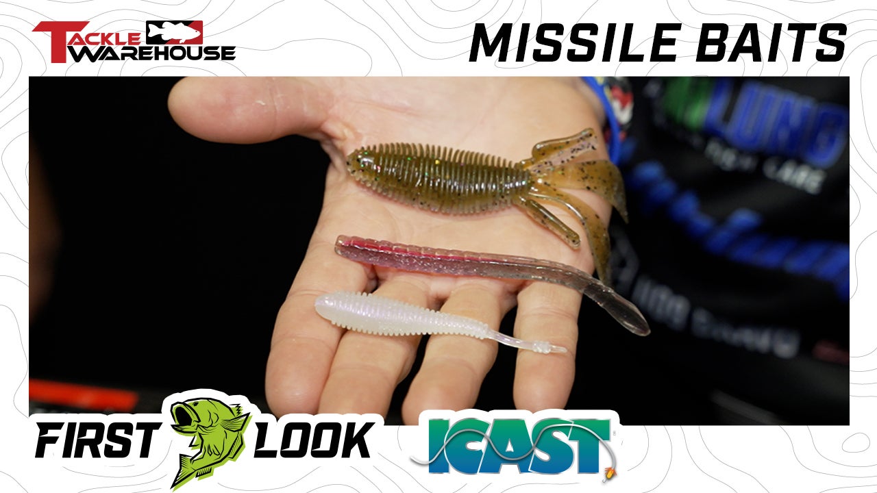 Missile Baits Creature & Worm New Colors & 3