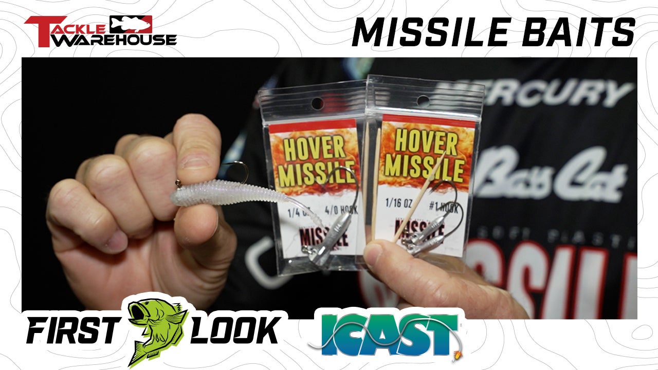 Missile Baits Hover Jig Head with John Crews 