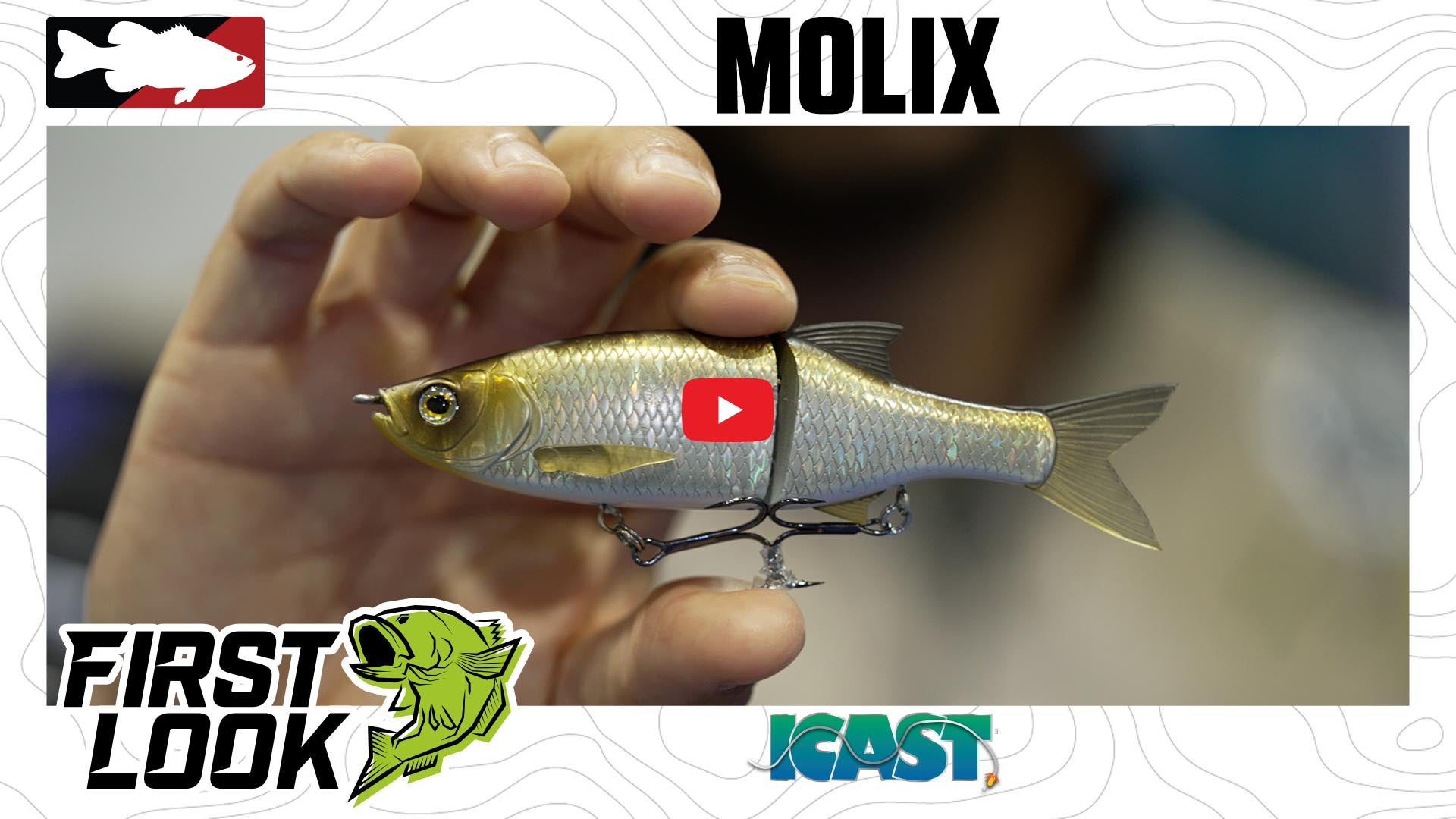 Molix 130 Glide Baits with Carl Jocumsen 