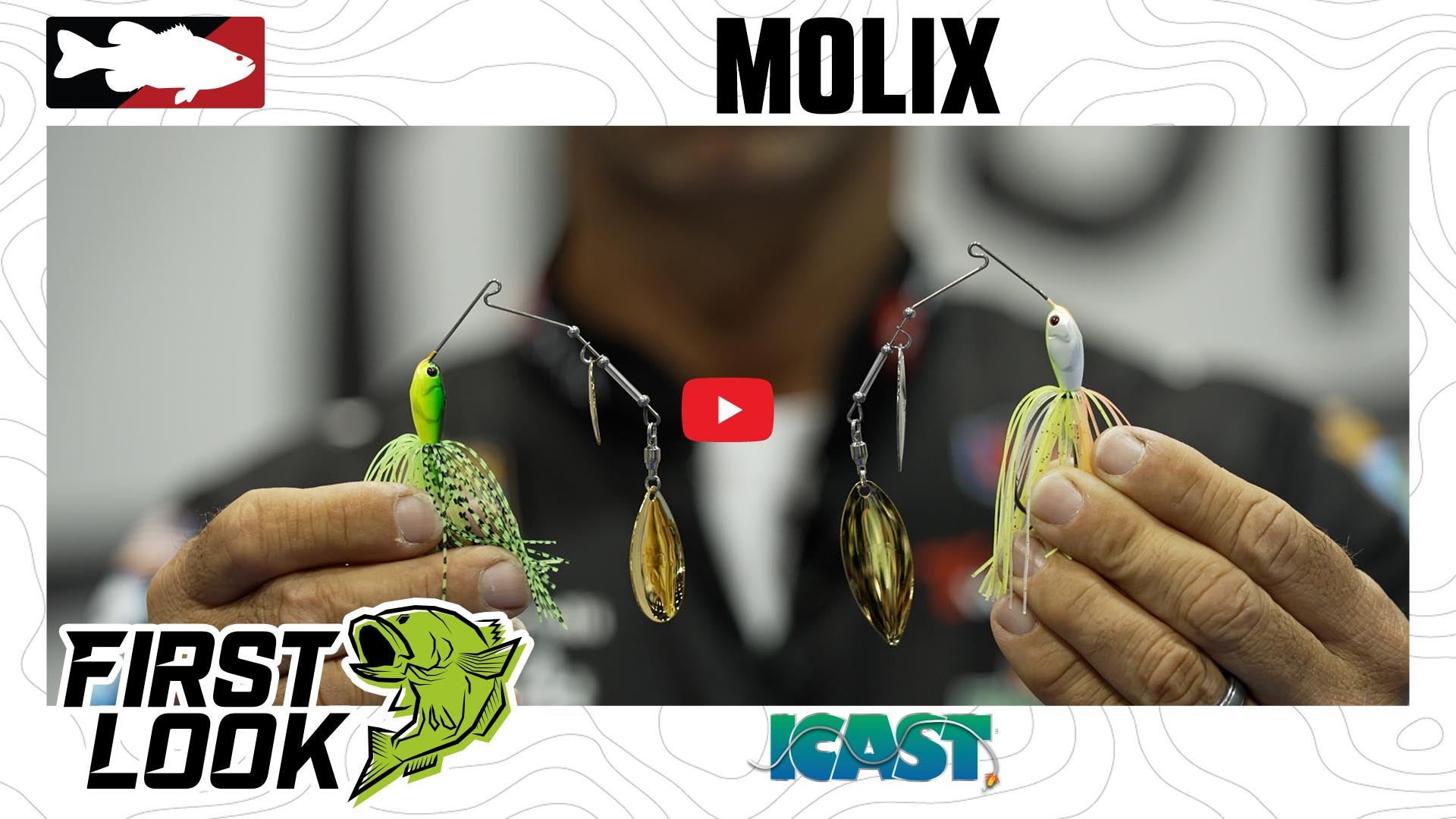 Molix Muscle Ant Spinnerbaits with Mike Iaconelli 