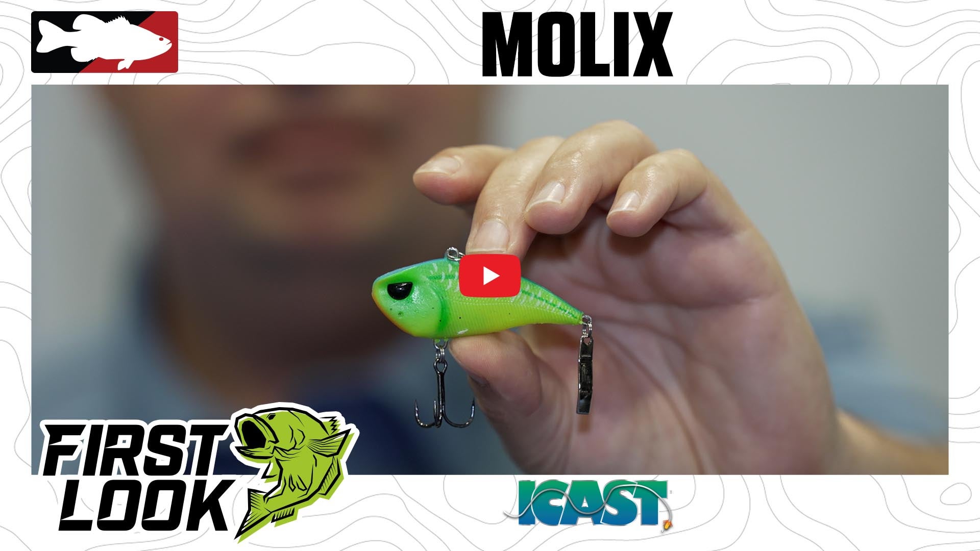 Molix Soft Lipless Vib 55 Crankbait 